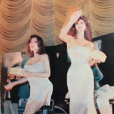 叶姉妹 叶恭子 叶美香 豆まき 節分 鬼 2000年