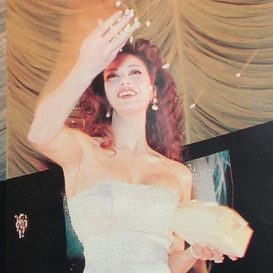 叶姉妹 叶恭子 叶美香 豆まき 節分 鬼 2000年