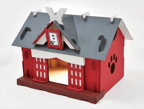 もふもふ猫神社