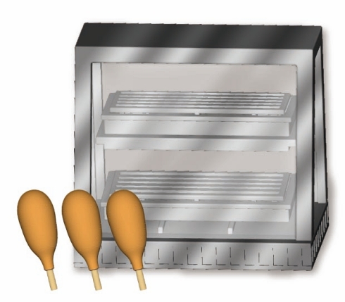 コンビニ ホットスナック アメリカンドッグ