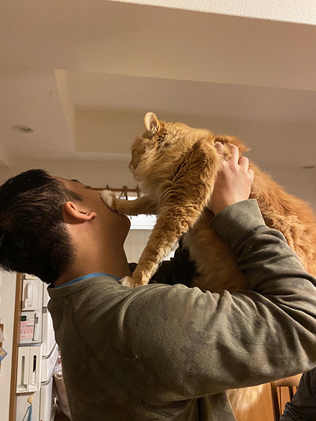 今の長男と次男