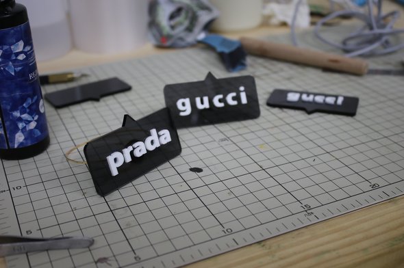 タグ付けアクセ