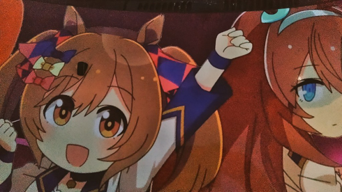 痛車 ウマ娘 エッセ