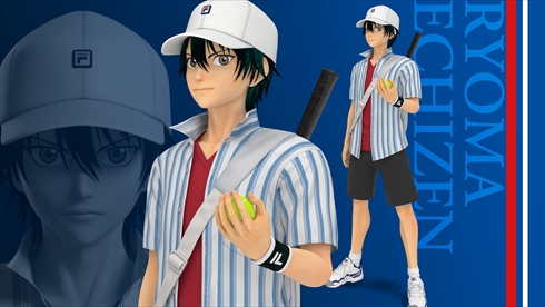 テニスの王子様 テニプリ 映画 リョーマ！ The Prince of Tennis 新生劇場版テニスの王子様 3DCG キャラクタービジュアル