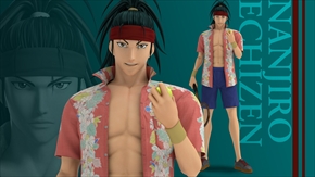 テニスの王子様 テニプリ 映画 リョーマ！ The Prince of Tennis 新生劇場版テニスの王子様 3DCG キャラクタービジュアル 南次郎