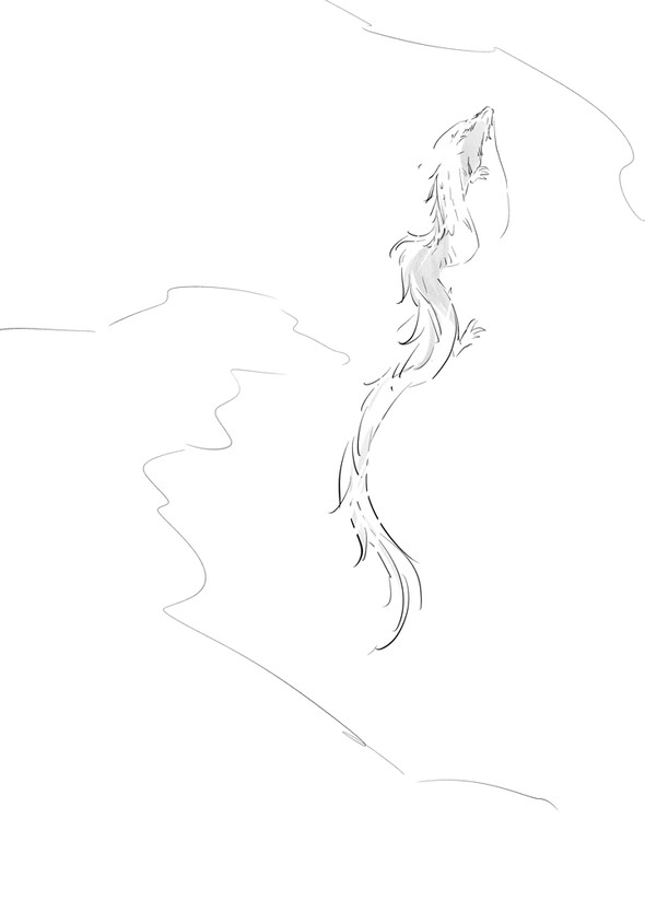 いけにえ 貢物 竜神 twitter 漫画 越田うめ