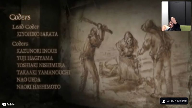 ゲーム実況界に激震　狩野英孝、「バイオ4」ゲーム実況でまさかのラストを迎えてしまう「前代未聞」「伝説の最終回」