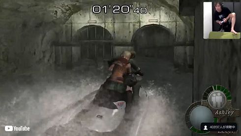 狩野英孝 バイオハザード4 バイオ4 神回 ゲーム実況