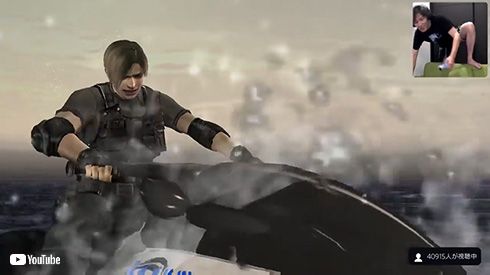 狩野英孝 バイオハザード4 バイオ4 神回 ゲーム実況