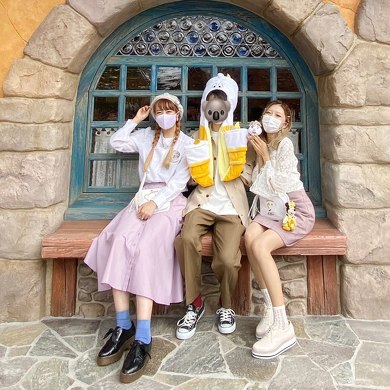 美女と野獣バウンド