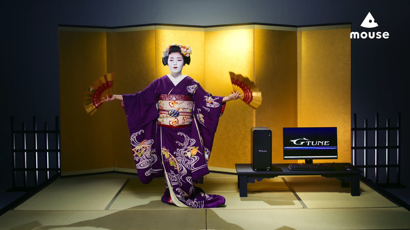 マウスコンピューター製品動画