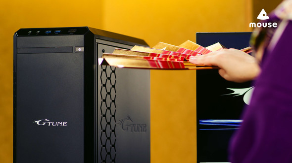 マウスコンピューター製品動画