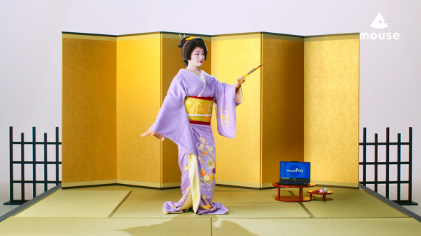 マウスコンピューター製品動画