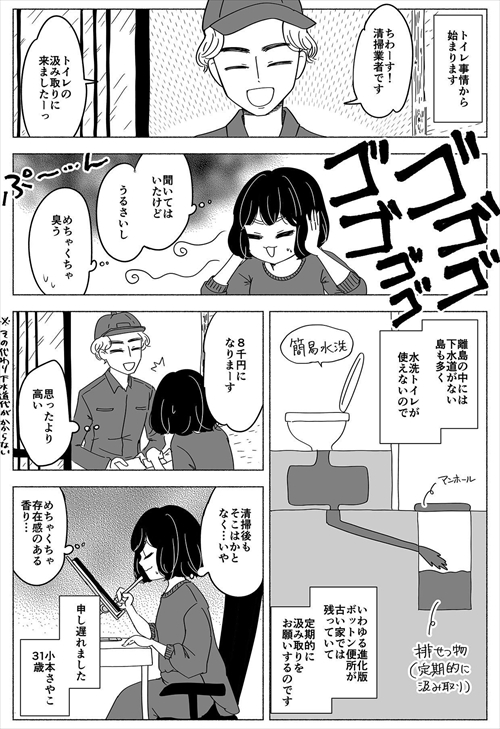 にわか島暮らし