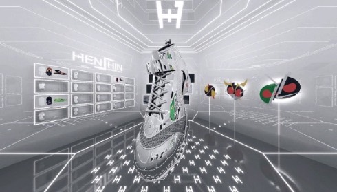 HENSHIN by KAMEN RIDER バンダイ 仮面ライダー