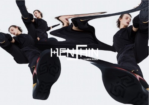 HENSHIN by KAMEN RIDER バンダイ 仮面ライダー