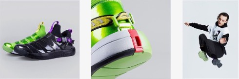 Type W スニーカー