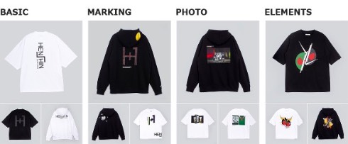 HENSHIN アパレル