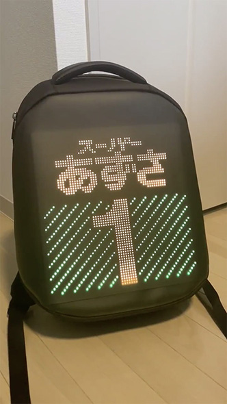 鉄道 ヘッドマーク リュック あずさ 完全再現