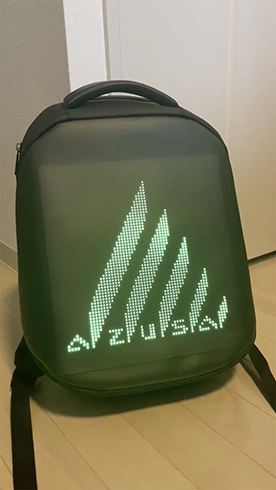 鉄道 ヘッドマーク リュック あずさ 完全再現