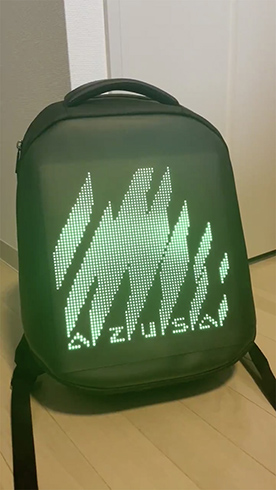 鉄道 ヘッドマーク リュック あずさ 完全再現