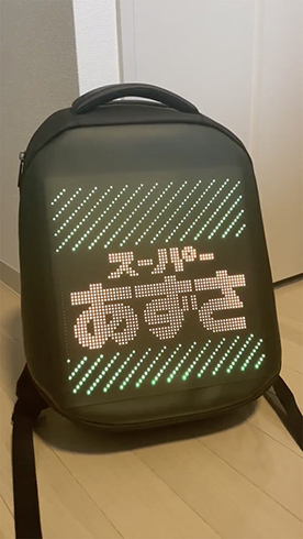 鉄道 ヘッドマーク リュック あずさ 完全再現