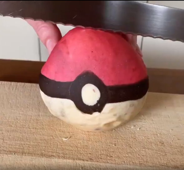 筋肉パン 熊 バレンタイン 腹筋