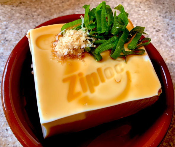 豆腐 ジップロック かっこいい