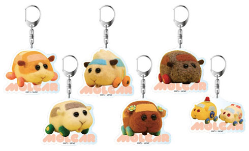 アクリルキーホルダー