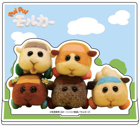 アクリルジオラマ