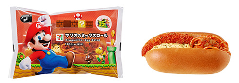 無敵になれそうなスター牛乳寒天！　「スーパーマリオブラザーズ35周年」オリジナルメニューがセブン‐イレブンに登場