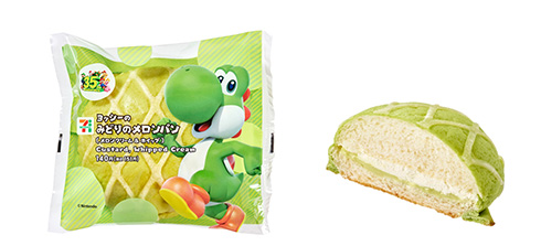 無敵になれそうなスター牛乳寒天！　「スーパーマリオブラザーズ35周年」オリジナルメニューがセブン‐イレブンに登場