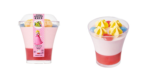 無敵になれそうなスター牛乳寒天！　「スーパーマリオブラザーズ35周年」オリジナルメニューがセブン‐イレブンに登場