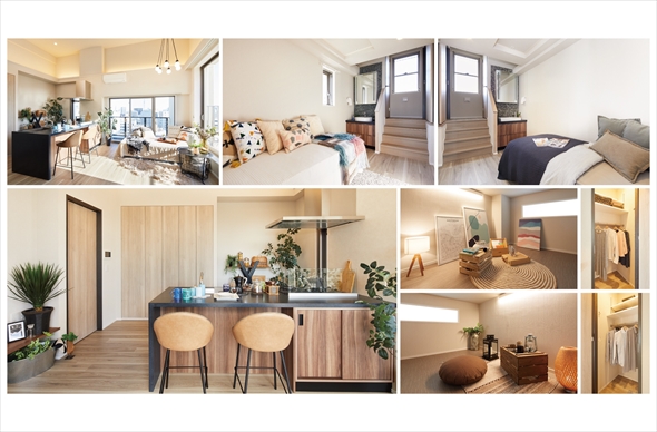 家庭内週末婚の部屋