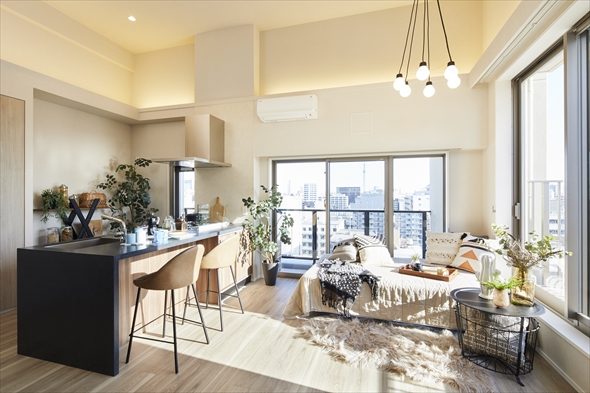 家庭内週末婚の部屋