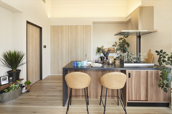 家庭内週末婚の部屋