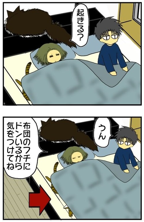 「我が家で猛威を振るうニャンサムウェアたち」