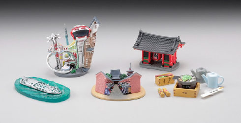 浅草フィギュアみやげ