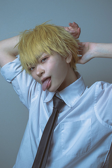 チェンソーマン コスプレ 兴 シン デンジ