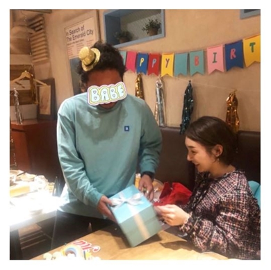 加護亜依 誕生日 何歳 夫 サプライズ