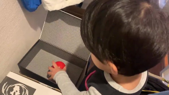 へんしんbox 育児 登園