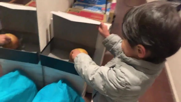 へんしんbox 育児 登園