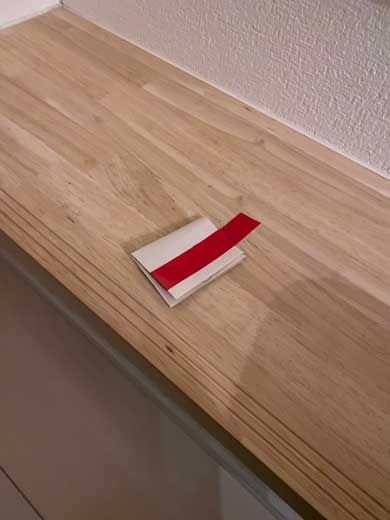 娘 仕掛けた 宝探しゲーム きょうはなんのひ？ 手紙 お父さん