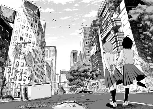 漫画 妄想科学同好会 どこにでもワープ 世界 もしも 移動