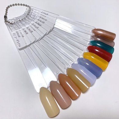 ダイソー ネイルカラーチャートスティック