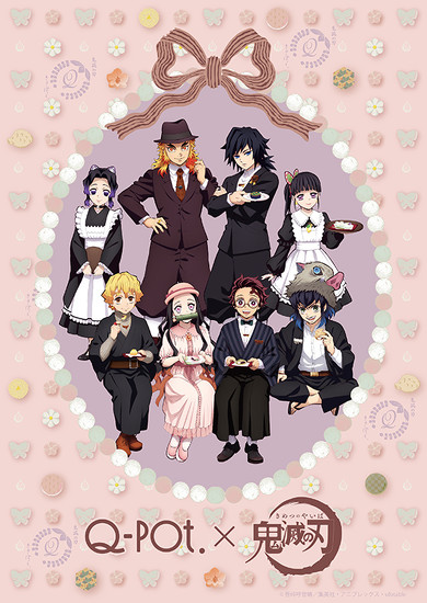 Q-pot. 鬼滅の刃