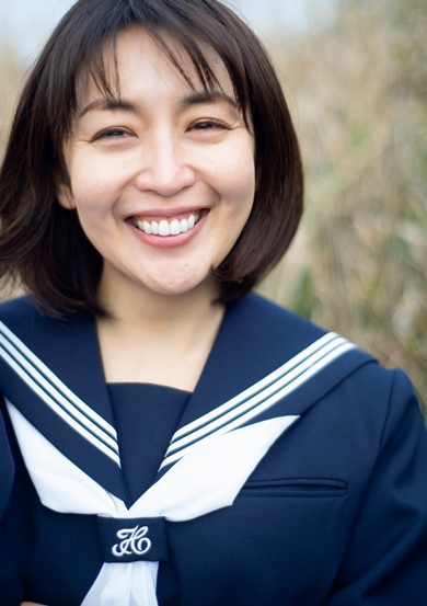 酒井美紀 週プレ 白線流し グラビア 園子