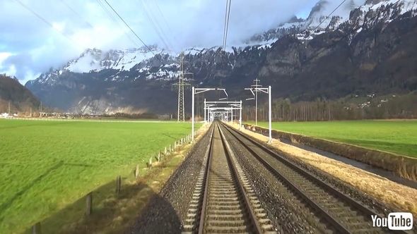 鉄道 海外 YouTube スイス ドイツ アメリカ レッドブル