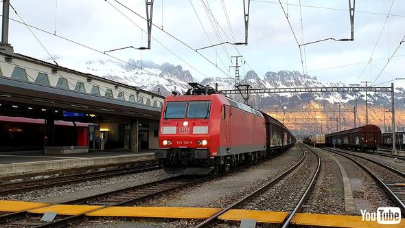 鉄道 海外 YouTube スイス ドイツ アメリカ レッドブル
