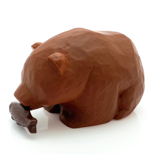 キボリーヌ オ ショコラ スマイルラボ チョコレート 木彫りの熊